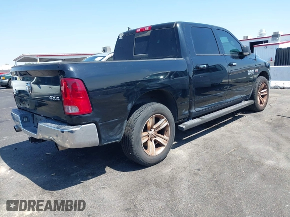 2014 Ram 1500 Big Horn with VIN 1C6RR7LT4ES420780, listed as a IAAI auction lot 42616299 with 199,209 mi miles and . Bid and sale history available at DreamBid. Image 4.