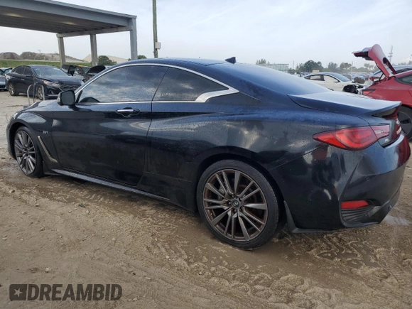 2017 Infiniti Q60 Premium z VIN JN1EV7EL4HM553924, wystawiony jako Copart lot #50354845 z przebiegiem 113 663 mil mil oraz Czysty tytuł • Clean title. Historia ofert i sprzedaży dostępna na DreamBid. Obrazek 2.