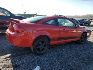 2007 Pontiac G5 with VIN 1G2AL15F577190317, listed as a Copart auction lot 48453935 with 194,580 mi miles and Salvage Title. Bid and sale history available at carsss.com. Image 3.