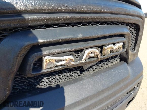 2021 Ram 1500 Classic Warlock with VIN 1C6RR7GT1MS590569, listed as a IAAI auction lot 41877699 with 33,877 mi miles. Bid and sale history available at carsss.com. Image 18.