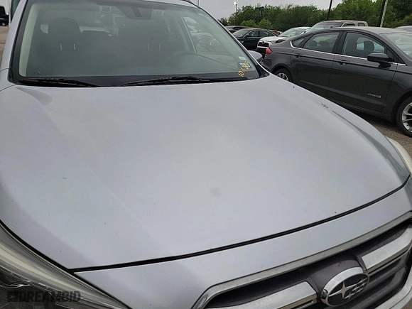 2018 Subaru Outback Premium with VIN 4S4BSAFC9J3318740, listed as a IAAI auction lot 42111843 with 94,496 mi miles. Bid and sale history available at carsss.com. Image 1.