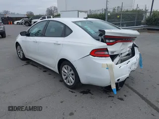 2014 Dodge Dart Aero with VIN 1C3CDFDHXED767301, listed as a IAAI auction lot 41686000 with 175,227 mi miles and . Bid and sale history available at carsss.com. Image 3.