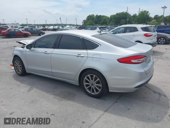 2017 Ford Fusion SE with VIN 3FA6P0HD2HR320936, listed as a IAAI auction lot 41880422 with 70,695 mi miles. Bid and sale history available at carsss.com. Image 3.