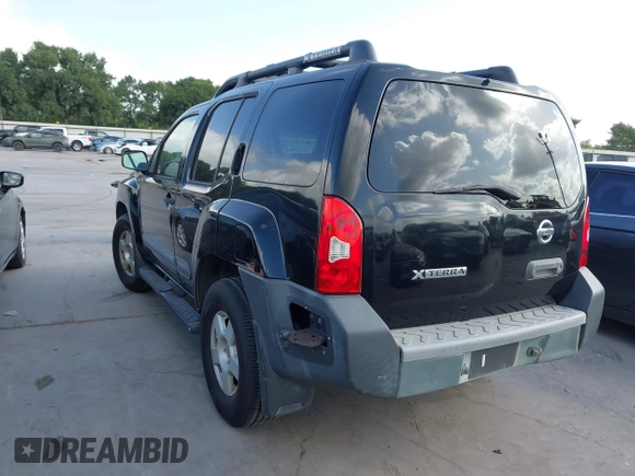 2006 Nissan Xterra S with VIN 5N1AN08W26C513929, listed as a IAAI auction lot 42547976 with 147,010 mi miles and . Bid and sale history available at DreamBid. Image 3.