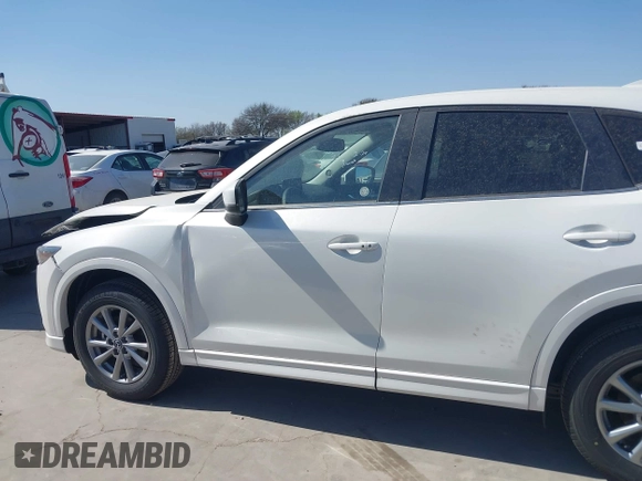 2025 Mazda CX-5 2.5 S Preferred Package with VIN JM3KFBCL0S0584158, listed as a IAAI auction lot 41759350 with 2,696 mi miles. Bid and sale history available at carsss.com. Image 14.