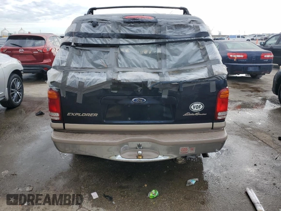 1999 Ford Explorer XLT с VIN 1FMDU35P8XZA34962, выставлен на аукционе Copart как лот 83453924 с пробегом 202 036 миль миль и Списание • Salvage title. История ставок и продаж доступна на DreamBid. Изображение 6.