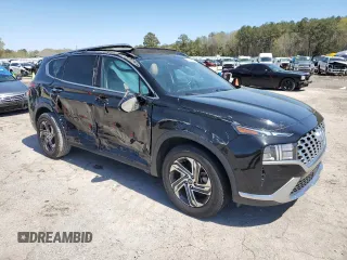 2022 Hyundai Santa Fe SEL z VIN 5NMS34AJ9NH468346, wystawiony jako Copart lot #50541605 z przebiegiem 71 767 mil mil oraz Szkoda całkowita • Salvage title. Historia ofert i sprzedaży dostępna na DreamBid. Obrazek 4.