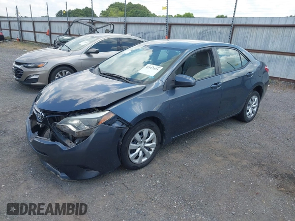 2016 Toyota Corolla L z VIN 5YFBURHE5GP480635, wystawiony jako IAAI lot #42512453 z przebiegiem 122 481 mil mil oraz . Historia ofert i sprzedaży dostępna na DreamBid. Obrazek 16.