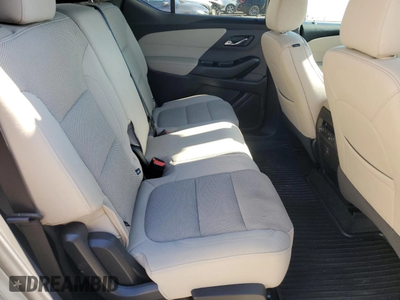 2023 Chevrolet Traverse LS with VIN 1GNEVLKW0PJ200334, listed as a Copart auction lot 76486454 with 28,756 mi miles and Salvage Title. Bid and sale history available at carsss.com. Image 11.