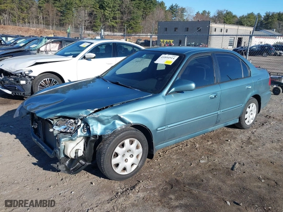1999 Honda Civic DX with VIN 2HGEJ662XXH504884, listed as a IAAI auction lot 41894914 with 114,888 mi miles. Bid and sale history available at carsss.com. Image 18.