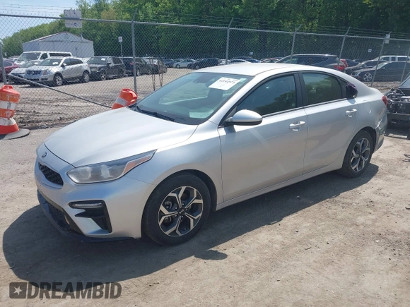 2019 Kia Forte LXS с VIN 3KPF24AD1KE086328, выставлен на аукционе IAAI как лот 42144973 с пробегом 43 541 миль миль и . История ставок и продаж доступна на DreamBid. Изображение 2.
