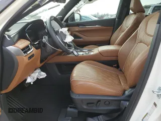 2023 Infiniti QX60 Autograph with VIN 5N1DL1HU4PC368286, listed as a Copart auction lot 44246645 with 32,467 mi miles and Salvage title. Bid and sale history available at DreamBid. Image 7.
