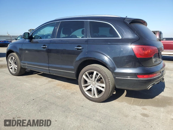2011 Audi Q7 Premium Plus with VIN WA1LMAFE7BD000156, listed as a Copart auction lot 88290975 with 211,111 mi miles and Salvage title. Bid and sale history available at DreamBid. Image 2.