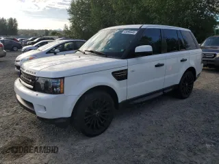 2012 Land Rover Range Rover Sport HSE with VIN SALSF2D47CA734867, listed as a Copart auction lot 63096445 with 169,849 mi miles and Clean title. Bid and sale history available at DreamBid. Image 1.