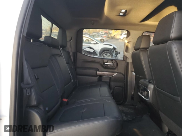 2021 Chevrolet Silverado 1500 LTZ with VIN 1GCUYGET6MZ232691, listed as a Copart auction lot 75749074 with 67,002 mi miles and Salvage Title. Bid and sale history available at DreamBid. Image 10.