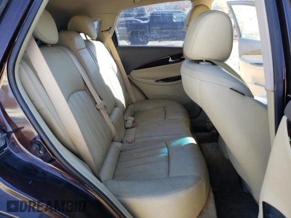 2010 Infiniti EX Journey with VIN JN1AJ0HR4AM753418, listed as a Copart auction lot 77201194 with 169,478 mi miles and Clean Title. Bid and sale history available at DreamBid. Image 11.