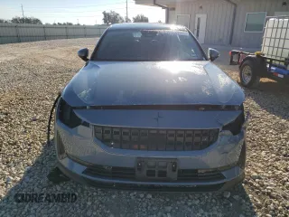 2023 Polestar 2 with VIN YSMEG3KA2PL141514, listed as a Copart auction lot 81797624 with 48,206 mi miles and Clean Title. Bid and sale history available at carsss.com. Image 5.