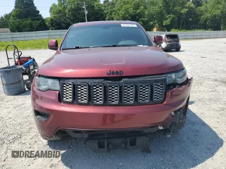 2020 Jeep Grand Cherokee Altitude с VIN 1C4RJEAG6LC123303, выставлен на аукционе Copart как лот 61355185 с пробегом 151 246 миль миль и Списание • Salvage title. История ставок и продаж доступна на DreamBid. Изображение 5.
