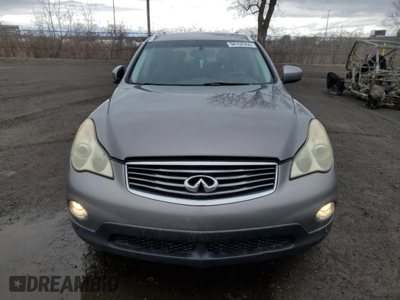 2008 Infiniti EX Journey with VIN JNKAJ09F28M362682, listed as a Copart auction lot 54152355 with 233,835 mi miles and Salvage title. Bid and sale history available at DreamBid. Image 5.