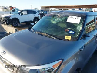 2017 Kia Soul + with VIN KNDJP3A5XH7463620, listed as a IAAI auction lot 41763654 with 79,763 mi miles. Bid and sale history available at carsss.com. Image 6.
