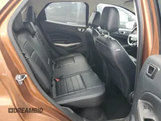 2018 Ford EcoSport Titanium z VIN MAJ6P1WL8JC202412, wystawiony jako Copart lot #55558265 z przebiegiem 122 137 mil mil oraz Szkoda całkowita • Salvage title. Historia ofert i sprzedaży dostępna na DreamBid. Obrazek 11.