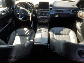 2017 Mercedes-Benz GLS 450 with VIN 4JGDF6EEXHA875367, listed as a Copart auction lot 46113854 with 235,714 mi miles and . Bid and sale history available at DreamBid. Image 8.