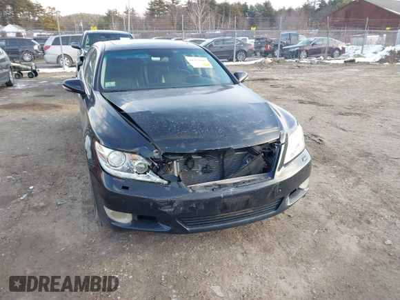 2010 Lexus LS 460 with VIN JTHCL5EFXA5006874, listed as a IAAI auction lot 41393546 with 177,007 mi miles and . Bid and sale history available at DreamBid. Image 6.
