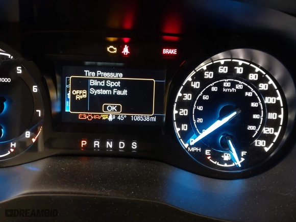 2019 Ford Ranger XL with VIN 1FTER4FH7KLA42764, listed as a IAAI auction lot 41555944 with 108,538 mi miles. Bid and sale history available at carsss.com. Image 7.