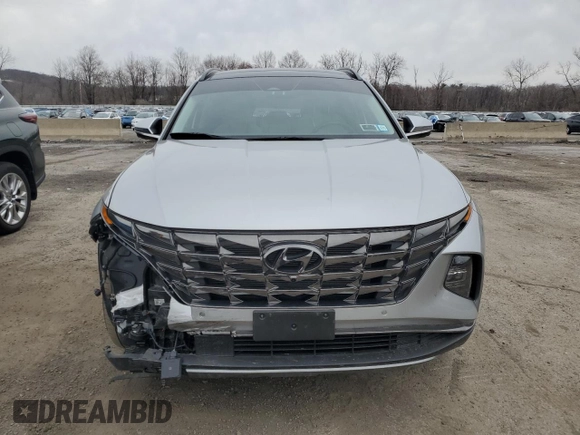 2024 Hyundai Tucson Limited with VIN 5NMJECDE0RH316489, listed as a Copart auction lot 50958555 with 16,980 mi miles and Salvage Title. Bid and sale history available at carsss.com. Image 5.