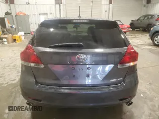 2013 Toyota Venza LE with VIN 4T3BK3BB3DU084576, listed as a Copart auction lot 58440165 with 124,952 mi miles and Non repairable. Bid and sale history available at DreamBid. Image 6.