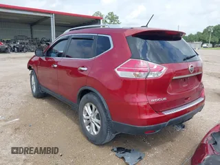 2015 Nissan Rogue S with VIN KNMAT2MT3FP511892, listed as a IAAI auction lot 42083204 with 140,022 mi miles and . Bid and sale history available at DreamBid. Image 3.