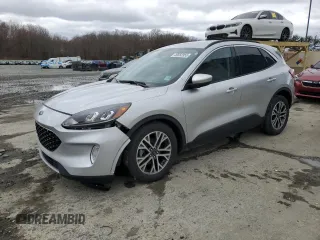 2020 Ford Escape SEL with VIN 1FMCU0H65LUB43030, listed as a Copart auction lot 49582955 with 78,170 mi miles and Salvage title. Bid and sale history available at DreamBid. Image 1.
