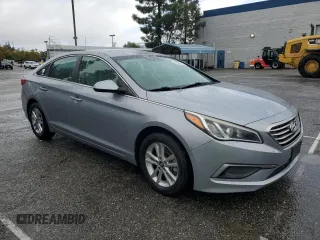 2017 Hyundai Sonata 2.4L with VIN 5NPE24AF4HH531386, listed as a Copart auction lot 44931695 with 127,706 mi miles and Salvage Title. Bid and sale history available at carsss.com. Image 4.