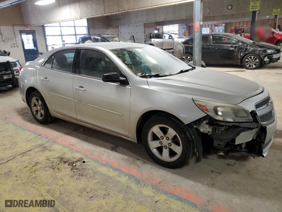 2013 Chevrolet Malibu LS with VIN 1G11B5SA2DF214999, listed as a Copart auction lot 89358365 with 0 mi miles and Salvage Title. Bid and sale history available at carsss.com. Image 4.