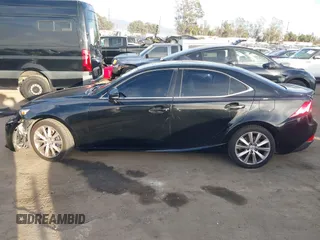 2014 Lexus IS 250 with VIN JTHBF1D23E5037805, listed as a IAAI auction lot 41481565 with 153,901 mi miles and . Bid and sale history available at DreamBid. Image 15.