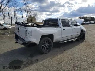 2014 Chevrolet Silverado 1500 LTZ with VIN 1GCUKSEC2EF195839, listed as a Copart auction lot 87282754 with 0 mi miles and Salvage Title. Bid and sale history available at carsss.com. Image 3.