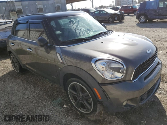 2011 MINI Countryman S with VIN WMWZC5C59BWL54731, listed as a Copart auction lot 47870425 with 115,287 mi miles and Clean Title. Bid and sale history available at DreamBid. Image 4.