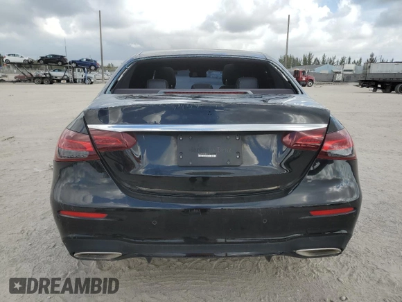 2022 Mercedes-Benz E-Class E 350 with VIN W1KZF8DB6NB090126, listed as a Copart auction lot 45505375 with 0 mi miles and Clean Title. Bid and sale history available at carsss.com. Image 6.