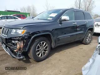 2014 Jeep Grand Cherokee Limited with VIN 1C4RJFBG4EC220054, listed as a IAAI auction lot 42050036 with 100,552 mi miles and . Bid and sale history available at DreamBid. Image 19.