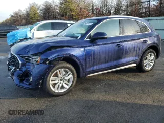 2023 Audi Q5 S line Premium with VIN WA1GAAFY1P2118579, listed as a Copart auction lot 43068015 with 15,662 mi miles and Salvage title. Bid and sale history available at DreamBid. Image 1.