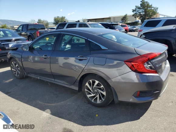 2016 Honda Civic Sedan EX with VIN 2HGFC2F73GH528107, listed as a Copart auction lot 48211685 with 111,200 mi miles and Salvage Title. Bid and sale history available at carsss.com. Image 2.