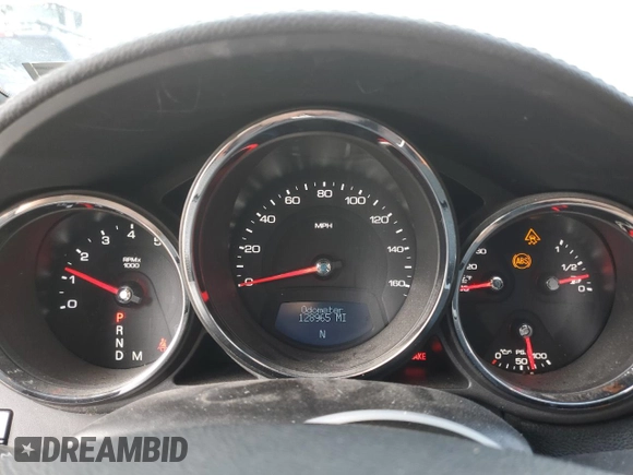 2011 Cadillac CTS Premium with VIN 1G6DS1ED8B0108062, listed as a Copart auction lot 48859365 with 128,965 mi miles and Salvage title. Bid and sale history available at DreamBid. Image 9.