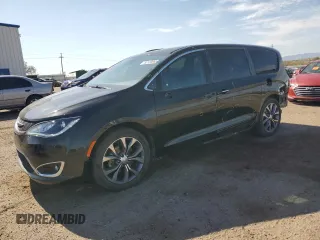 2017 Chrysler Pacifica Limited with VIN 2C4RC1GG1HR602866, listed as a Copart auction lot 63120065 with 138,719 mi miles and Non repairable. Bid and sale history available at DreamBid. Image 1.