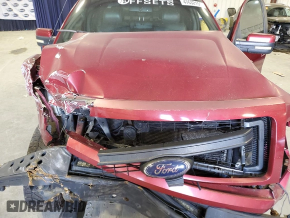 2013 Ford F-150 XL with VIN 1FTFW1EFXDKD77571, listed as a Copart auction lot 47632155 with 198,379 mi miles and Salvage Title. Bid and sale history available at carsss.com. Image 11.