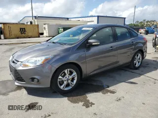 2014 Ford Focus SE with VIN 1FADP3F23EL232532, listed as a Copart auction lot 51432995 with 89,797 mi miles and Salvage Title. Bid and sale history available at carsss.com. Image 1.