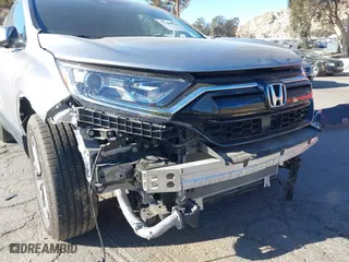 2021 Honda CR-V EX with VIN 2HKRW1H56MH420768, listed as a IAAI auction lot 41398106 with 27,188 mi miles. Bid and sale history available at carsss.com. Image 18.