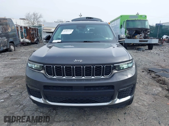 2021 Jeep Grand Cherokee Limited with VIN 1C4RJKBG2M8213100, listed as a IAAI auction lot 41987619 with 80,613 mi miles and . Bid and sale history available at DreamBid. Image 12.