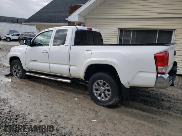 2016 Toyota Tacoma SR z VIN 5TFSX5EN5GX046219, wystawiony jako Copart lot #47648335 z przebiegiem 17 183 mil mil oraz Szkoda całkowita • Salvage title. Historia ofert i sprzedaży dostępna na DreamBid. Obrazek 2.