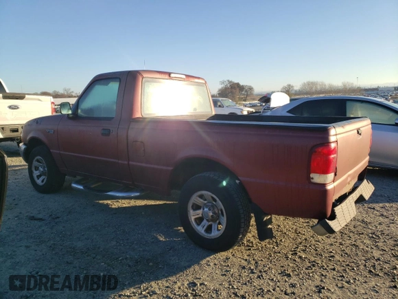 2000 Ford Ranger XL with VIN 1FTYR10V0YPB61591, listed as a Copart auction lot 88087815 with 151,529 mi miles and Salvage Title. Bid and sale history available at carsss.com. Image 2.