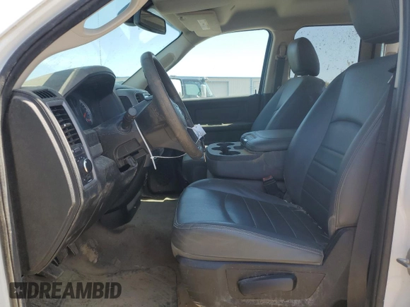 2020 Ram 1500 Classic Tradesman with VIN 1C6RR6FG8LS116826, listed as a Copart auction lot 51505405 with 111,323 mi miles and Salvage Title. Bid and sale history available at carsss.com. Image 7.